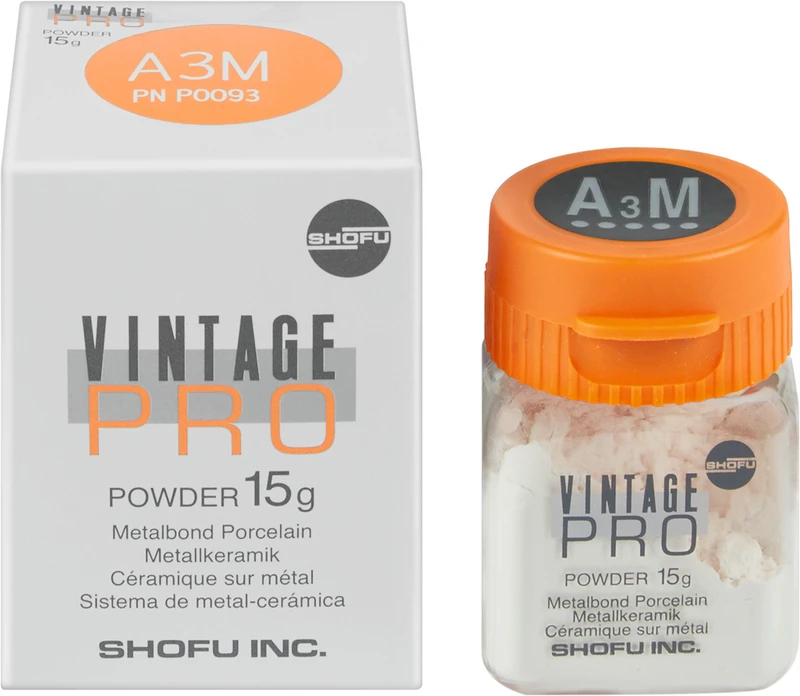 VINTAGE PRO  Dose  15 g Pulver margin A3M