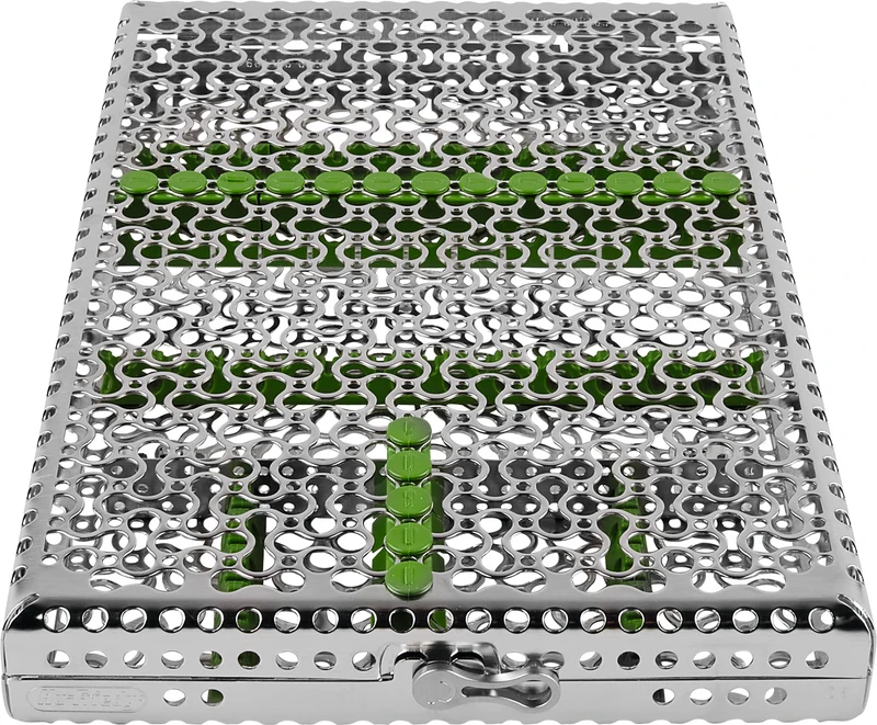 IMS Infinity Kassetten  Stück  DIN für 18 Instrumente grün