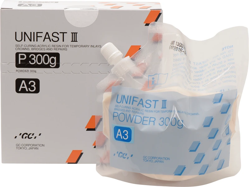 GC UNIFAST III  Nachfüllpackung  300 g Pulver A3
