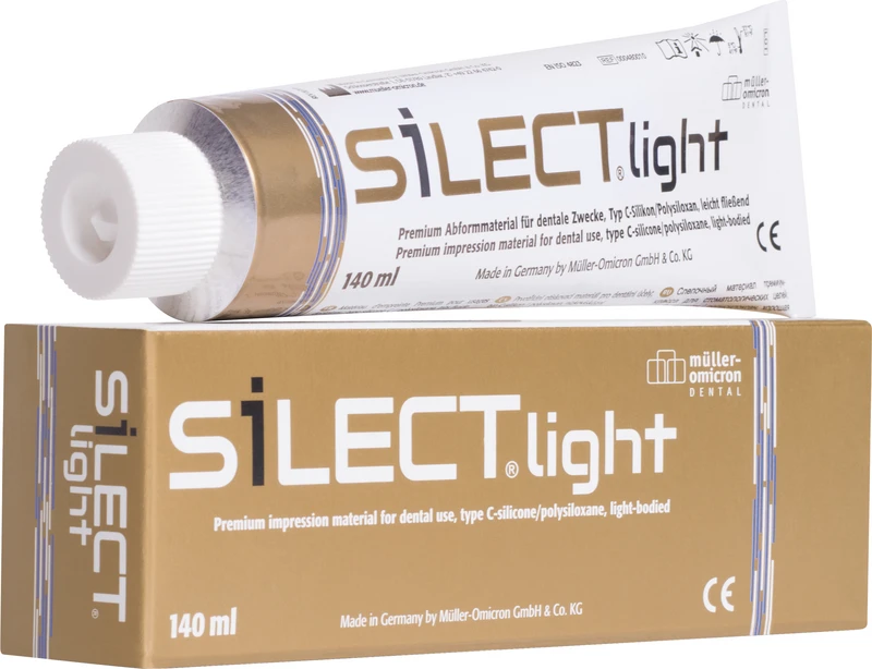 SILECT®  Tube  140 ml light
