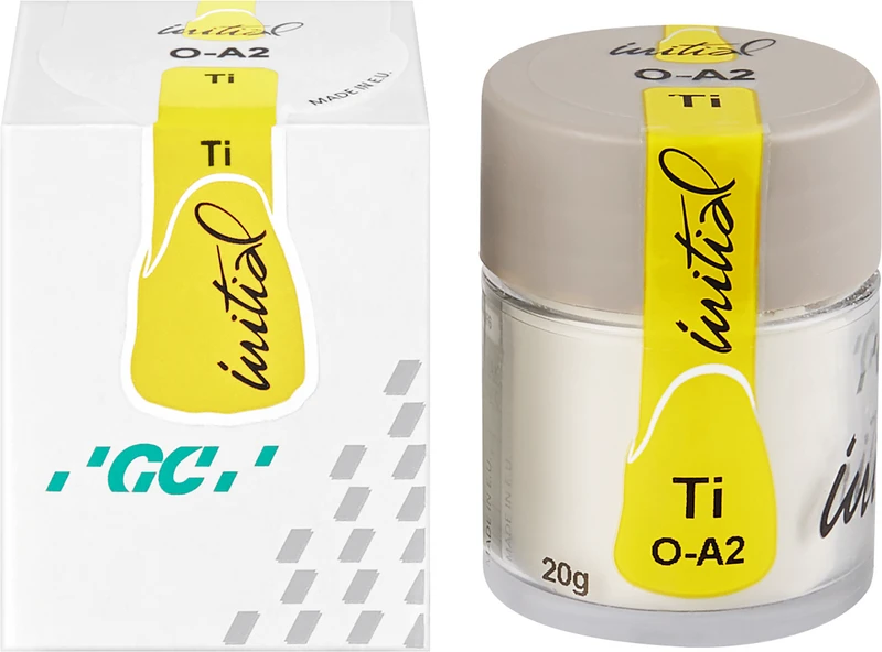 GC Initial TI  Dose  20g Pulver opaque OP-A2