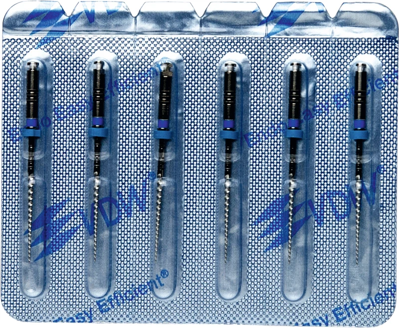 FlexMaster® Instrumente  Packung  6 Stück 25 mm, Taper.06 ISO 030