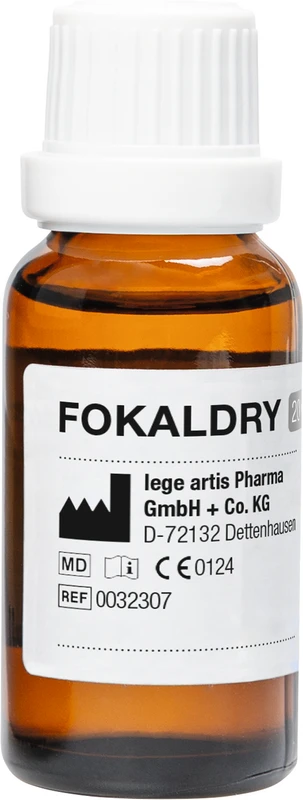 FOKALDRY  Packung  480 ml Lösung, 20 ml Lösung inklusive Zubehör
