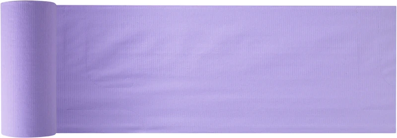 Monoart Patientenumhänge Kunststoff\Papier  Rolle  80 Stück lila, 61 x 53 cm