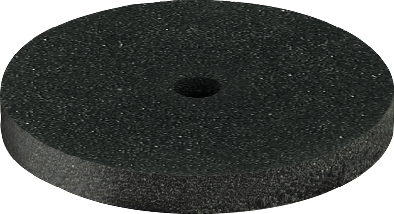 EVE UNIVERSAL  Packung  100 Stück unmontiert, schwarz mittel, Figur Rad, 17 x 2,5 mm