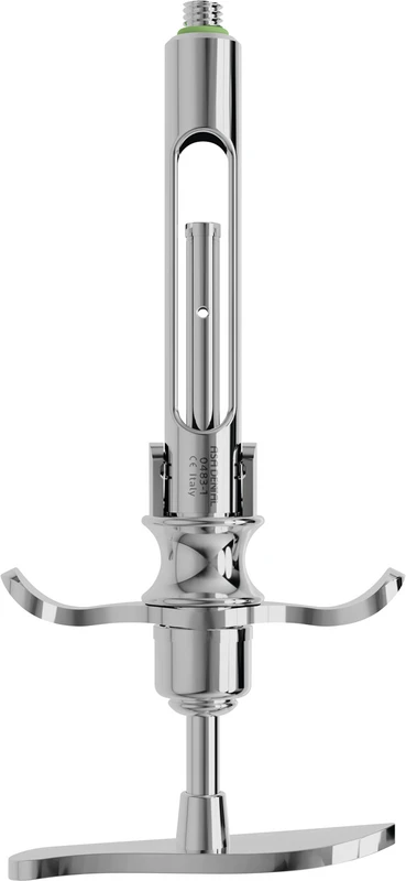 Dentalspritze  Stück  0483-1 mit grünem Ring, metrisches Gewinde