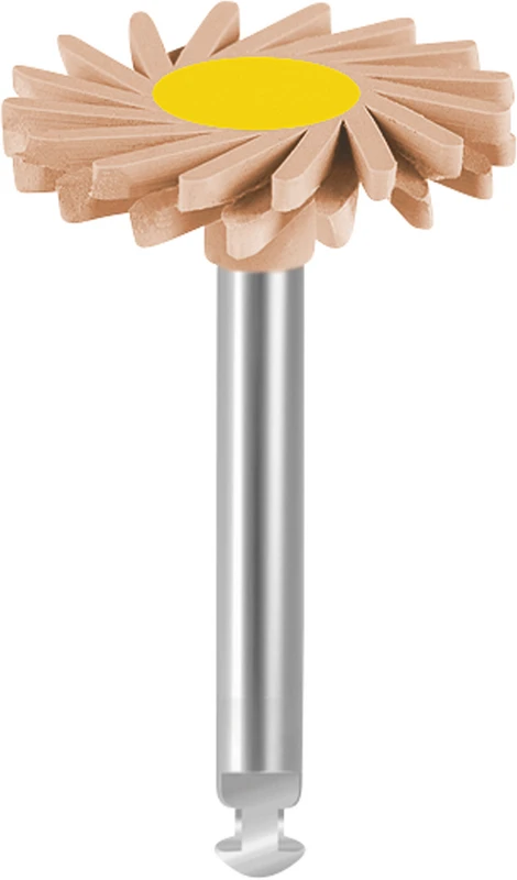 DIA-Zirkonoxidpolierer  Packung  2 Stück rosa fein, RA, Figur 9921, ISO 140