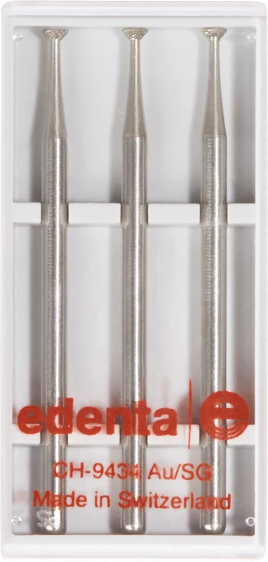 Diamanten 808  Packung  5 Stück Standard, HP, Figur 014 umgekehrter Kegel, 0,8 mm, ISO 023