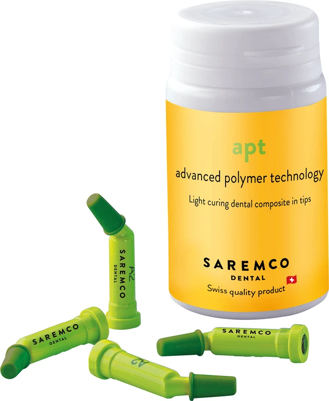 apt composite  Packung  16 x 0,37 g Tip A2 inklusive Flow Chart