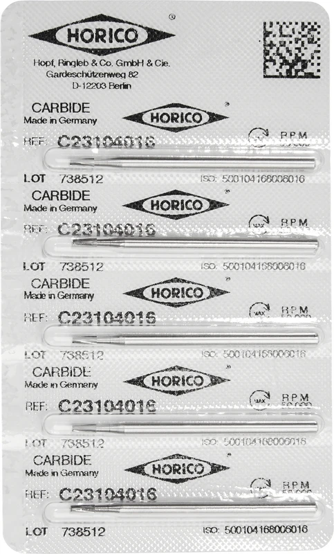 HM-Bohrer C23  Packung  5 Stück HP, Figur 168, ISO 016