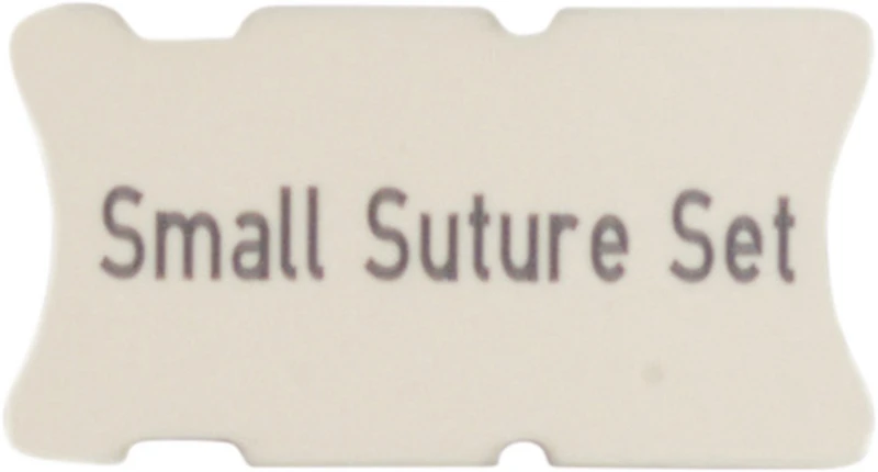 Codierschild  Stück  für Front, mit Text