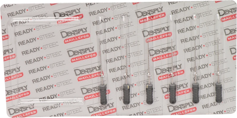 READYSTEEL Hedstroem Files  Packung  6 Stück 28 mm ISO 040