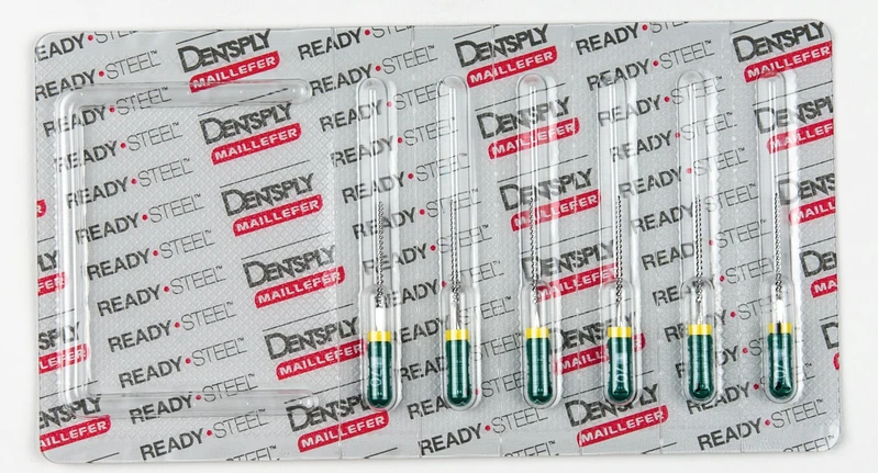 READYSTEEL K-Files  Packung  6 Stück 21 mm ISO 070