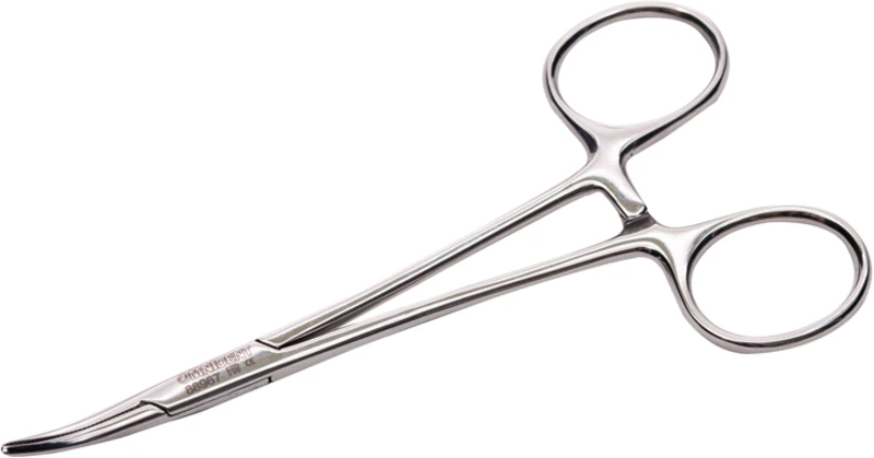 Arterienklemmen  Stück  88967, gebogen