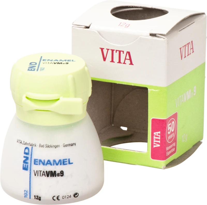 VITA VM® 9 Zusatzmassen  Dose  12 g Pulver enamel dark END