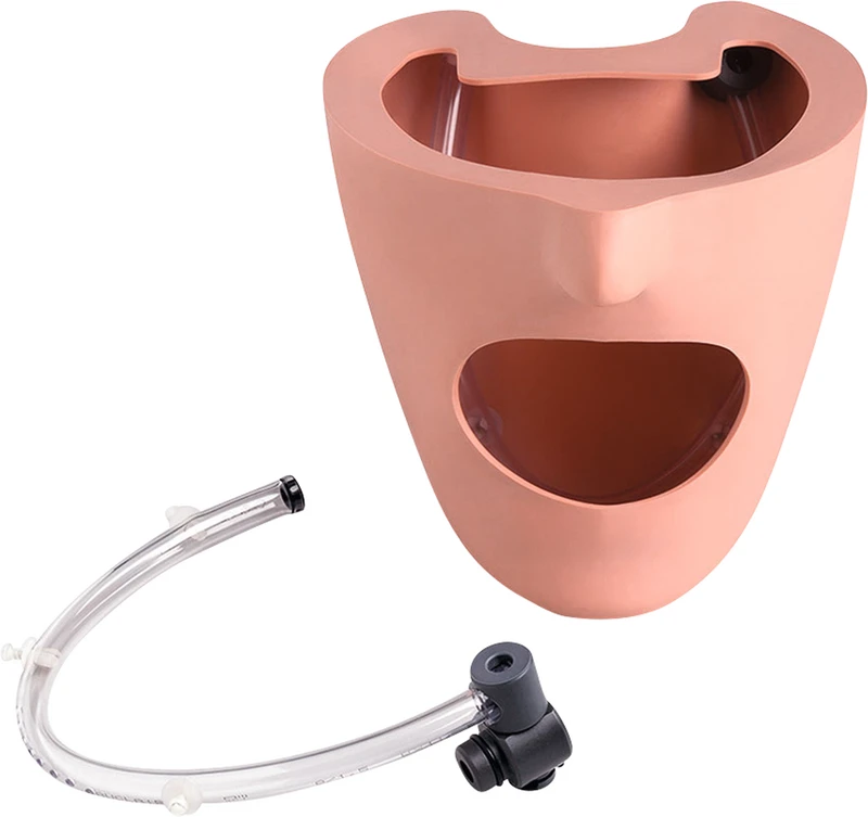 Gesichtsmaske   Stück  P-G IW mit Saugschlauch