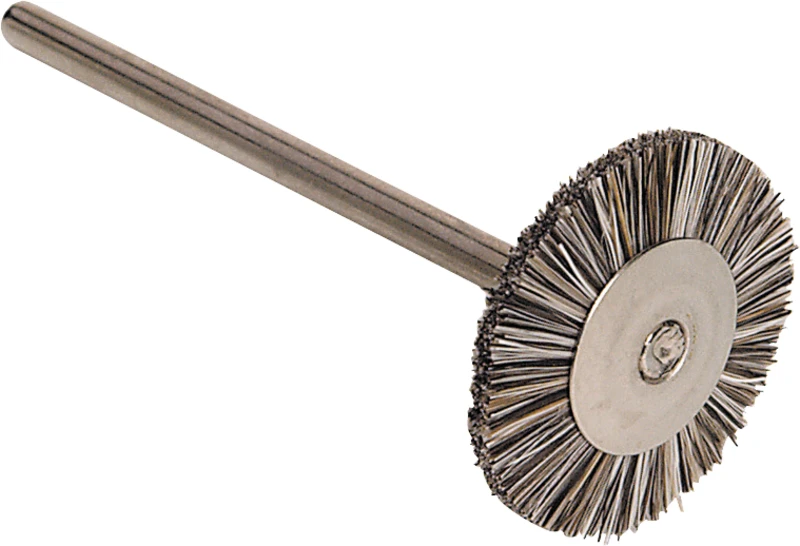 BISON Bürsten  Packung  100 Stück HP, Ø 18 mm