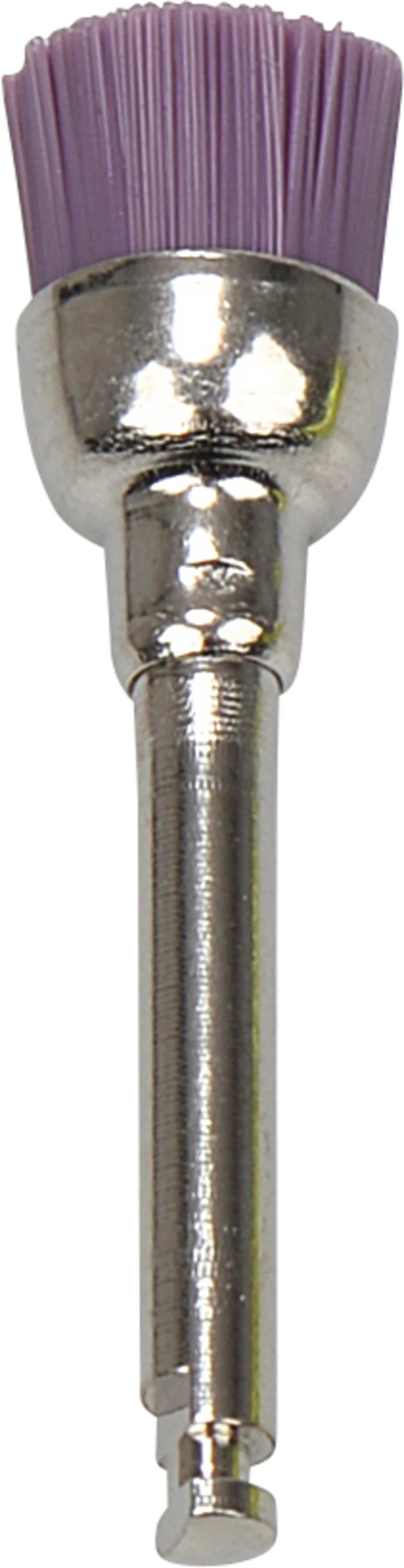 DC Zahnreinigungsbürsten  Packung  50 Stück lila, medium