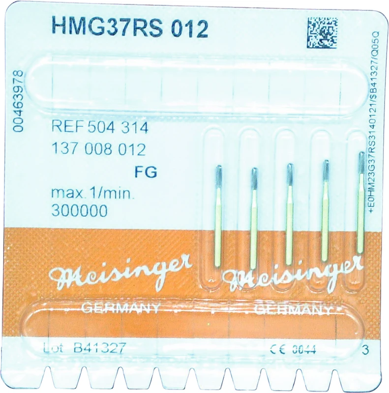 Kronentrenner G37RS  Packung  5 Stück Querhiebverz., FG, Figur 137, 4,1 mm, ISO 012