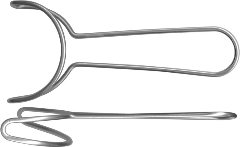 Wangenhalter  Stück  HSF 093-16, 160 mm