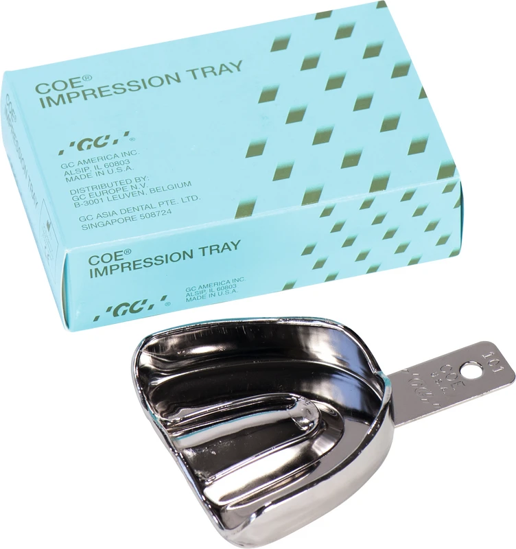 GC COE® Impression Tray regular BM  Stück  OK-101, L, voll
