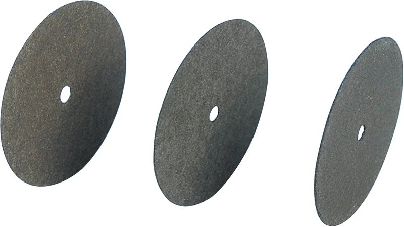 S-U-Trennscheiben für Keramik  Packung  100 Stück (III), Ø 22 mm x 0,3 mm