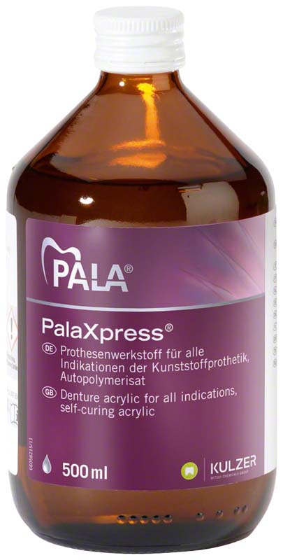 PalaXpress®  Flasche  500 ml Flüssigkeit