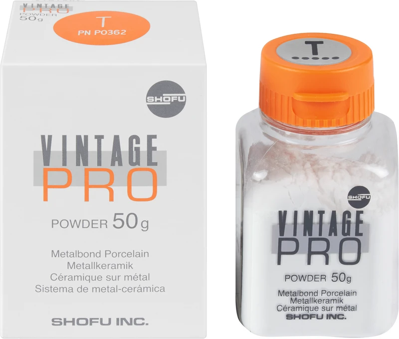VINTAGE PRO  Dose  50 g Pulver enamel effect T
