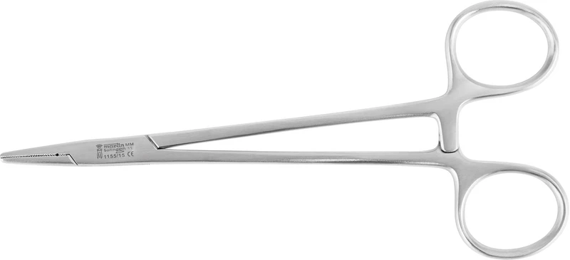 Nadelhalter nach Crile-Wood  Stück  1155\15, 150 mm