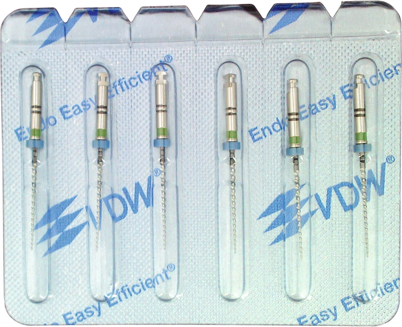 FlexMaster® Instrumente  Packung  6 Stück 21 mm, Taper.04 ISO 035