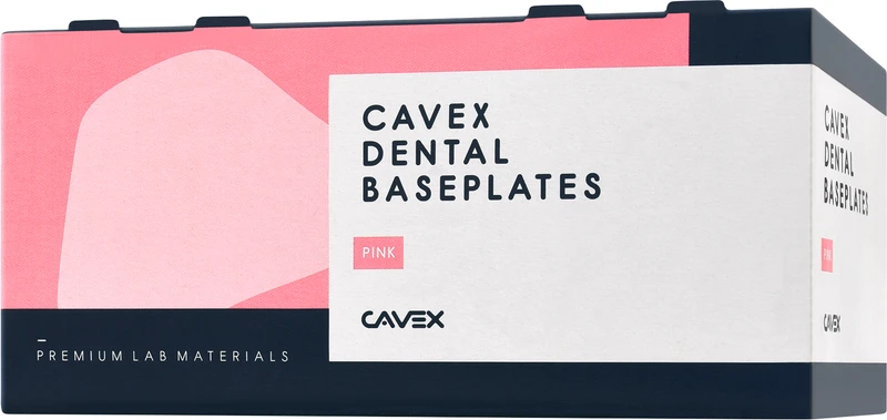Cavex Basisplatten  Packung  100 Stück OK