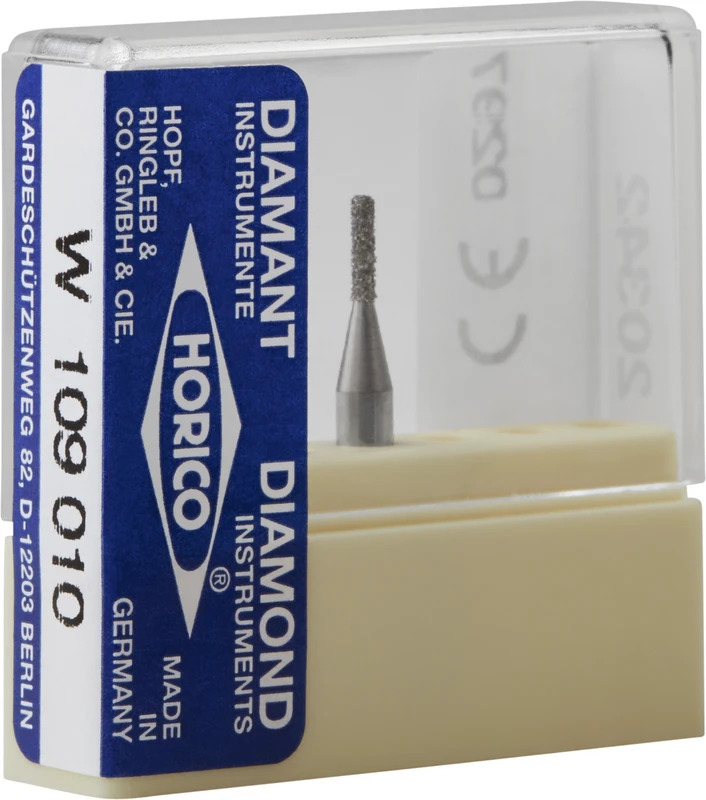 Diamantschleifer 109  Stück  FG, Figur 109, 4 mm, ISO 010