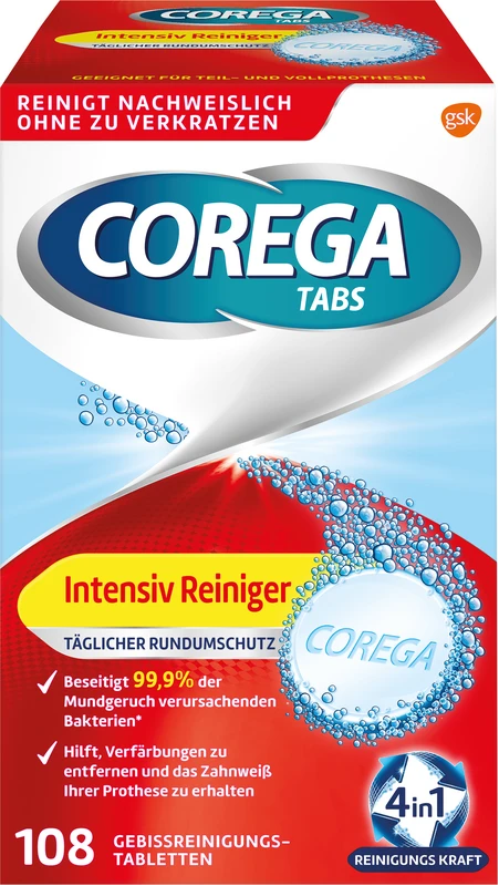 COREGA TABS Intensiv  Packung  108 Stück