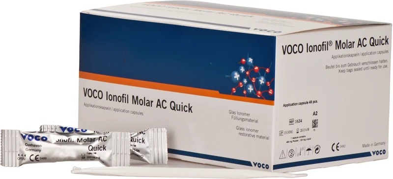 VOCO Ionofil Molar AC Quick  Packung  48 Kapseln A2