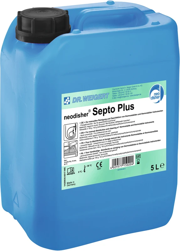 neodisher® Septo Plus   Kanister  5 Liter