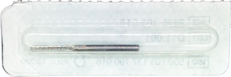 Omni Parallelfräser  Stück  kreuzverzahnt oben rund, HPK 103, Figur 137, 10 mm, ISO 015