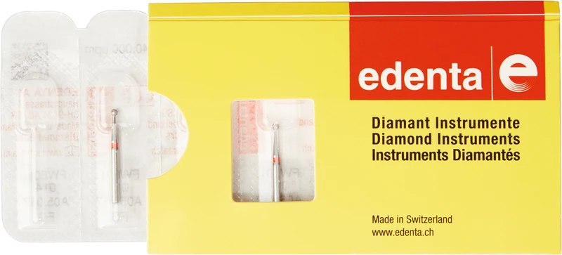 White Tiger W801  Packung  3 Stück rot fein, FG, Figur 001 Kugel, ISO 014