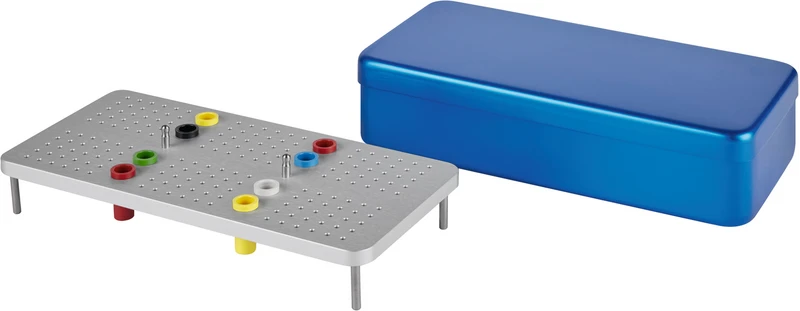 Endo Eco Box  Stück  blau