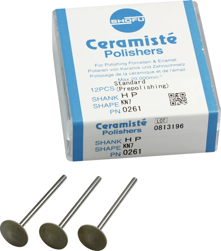 Ceramisté  Packung  12 Stück Standard, HP, Figur KN7, ISO 125