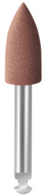 EVEFLEX Polierer  Packung  100 Stück rot mittel, RA, Figur Flamme, 5 x 10 mm