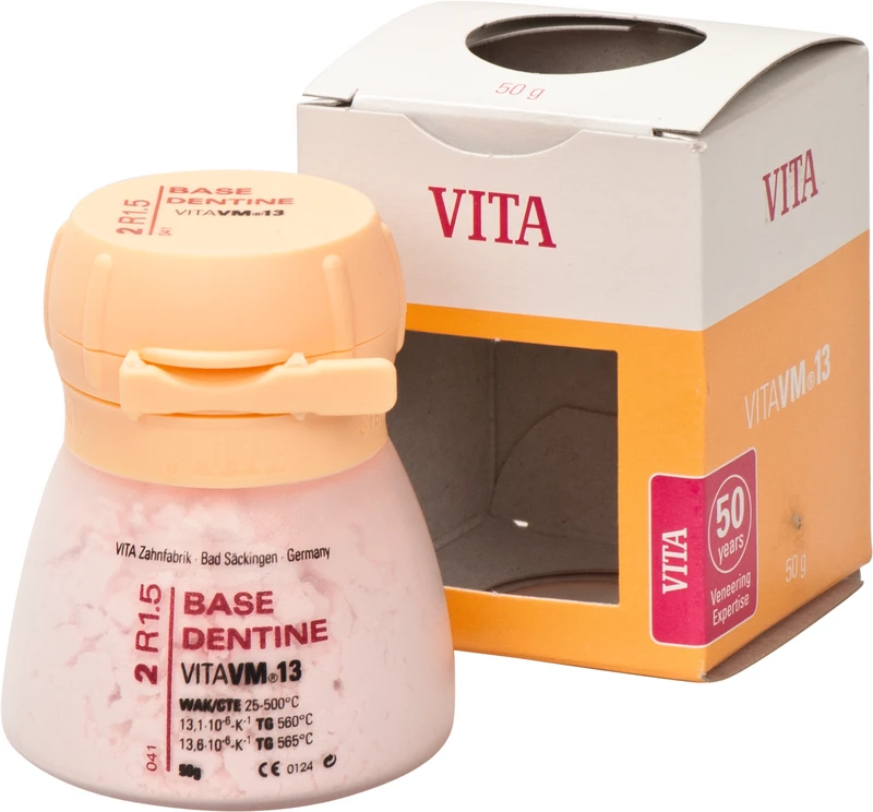 VITA VM® 13 3D-MASTER®  Dose  50 g Pulver dentin 2R1.5