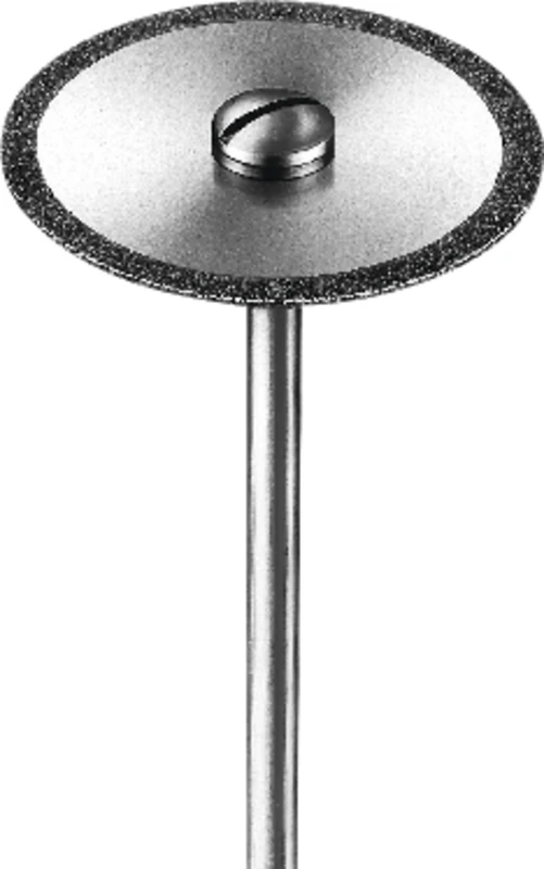 Diamantscheibe 910  Stück  oben und unten diamantiert, blau, HP, Figur 321, 0,25mm, 0,55 mm, ISO 180