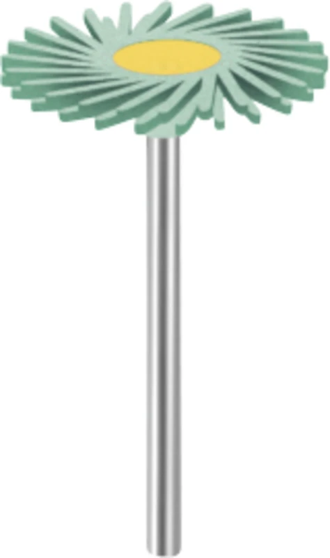 EVE DIACERA TWIST  Stück  grün mittel, HP, Figur Twist, 26 x 2 mm