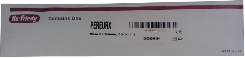 Periotome nach Black Line  Stück  PEREURX