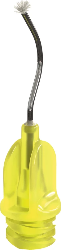 Metal Dento-Infusor Tip with Comfort Hub  Packung  500 Stück gelb