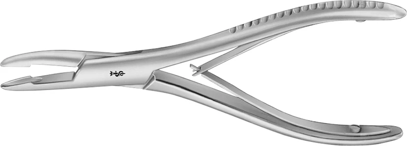 Hohlmeißelzange nach Mead  Stück  FO455R, 165 mm