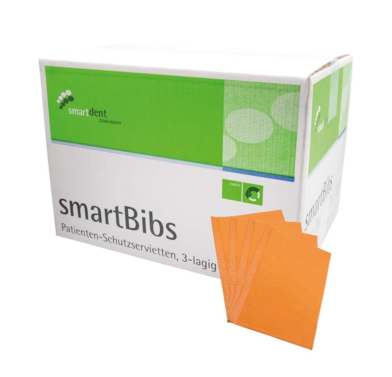 smartBibs  Karton  500 Stück peach