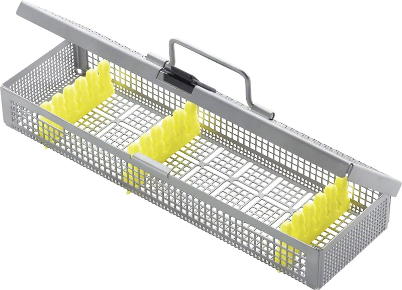 Siebtray  Stück  JG380R mit Instrumentenstege (3 x JG392), , 273 x 84 x 41 mm