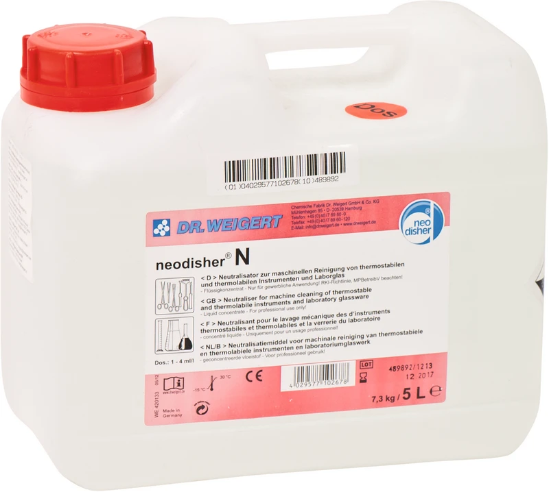 neodisher® N  Kanister  5 Liter