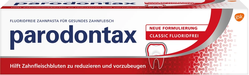 parodontax® Classic  Packung  12 x 75 ml